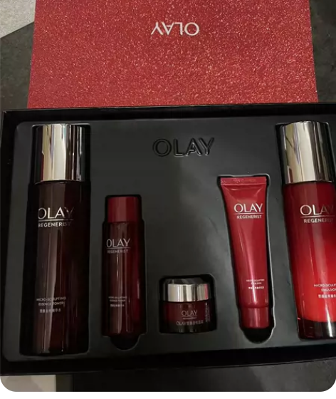 玉兰油（OLAY）大红瓶水乳套装护肤品套装...