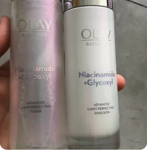 OLAY玉兰油美白水乳护肤品套装化妆品补水...