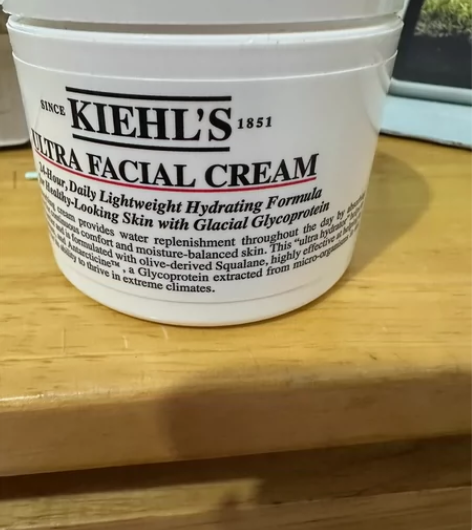 科颜氏高保湿面霜，百亿补贴买的，真假自辨 ...