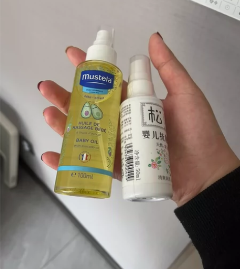 松达抚触油，妙思乐肤出油，100包邮出，孩...