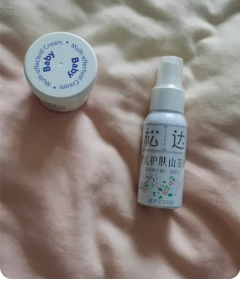 松达抚触油，全新未拆。爱婴室购入，低价转，...