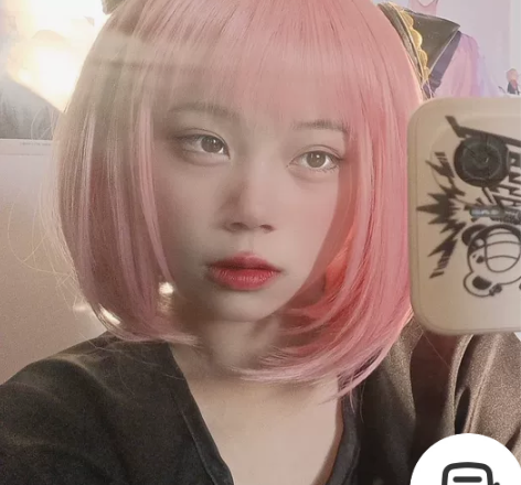 学校动漫社招新穿过一次，全套（裙子头饰假发...