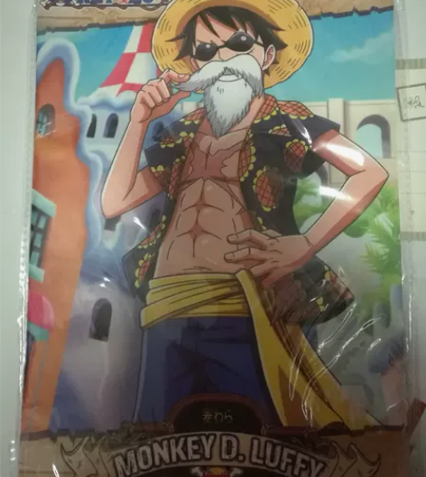 日本动漫海贼王:32张音乐卡片+笔记本+尺...