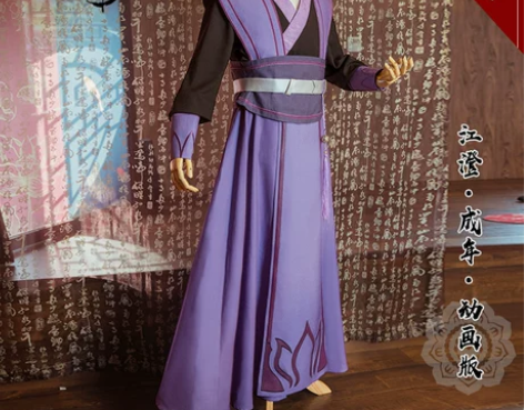 现货正版合作Uwowo悠窝窝魔道祖师 动画...