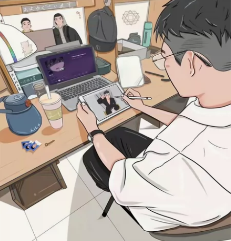 插画设计 漫画设计 卡通设计 海报设计 修...