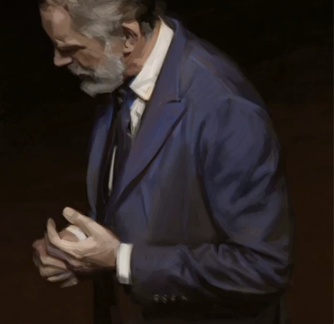 可画 板绘厚涂 板绘立绘 厚涂 场景 老人...