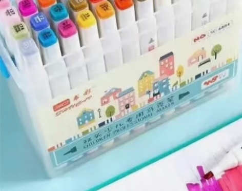 双头彩色马克笔套装学生48色24色36色1...