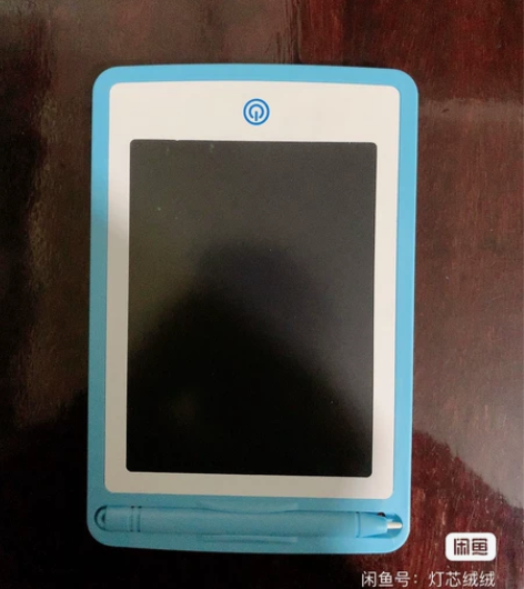 儿童液晶手写板复原键纽扣电池 笔架 笔 锁...