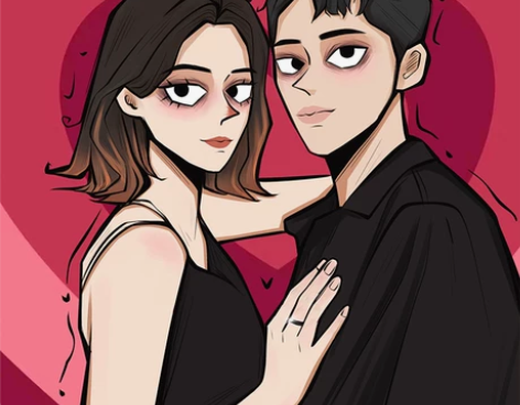 手绘头像定制情侣Q版约稿真人照片转动漫画像...