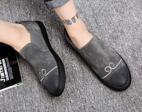 夏季中国风文艺复古男鞋悟空鞋中式个性一脚蹬...