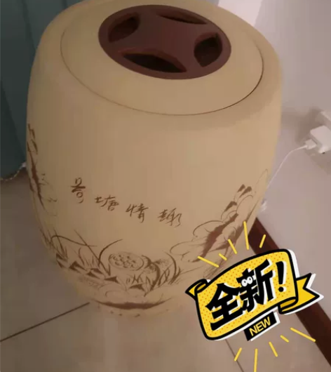 全新 紫砂大茶罐   单价280元，砂质细...