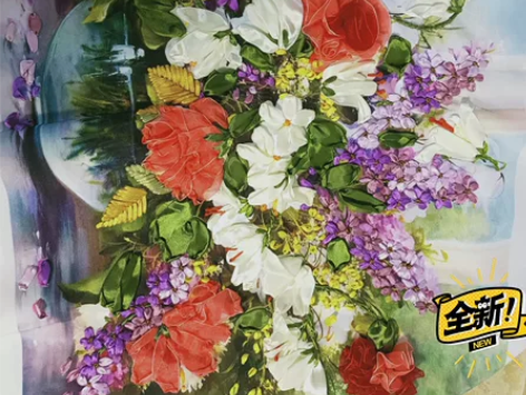 本人自己純手工綉製  喜歡的有緣人歡迎來諮...