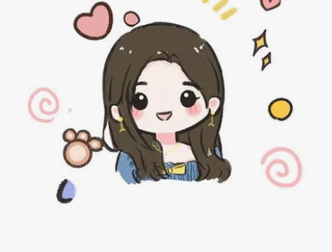 画头像手绘Q版蜡笔可爱风小头像卡通情侣头像...