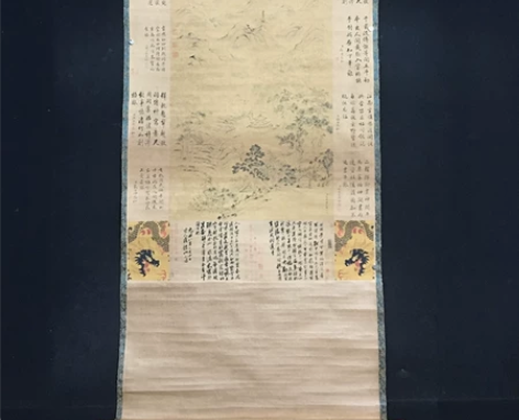 字画手绘。精品四尺中堂画 实物拍摄一图一物...