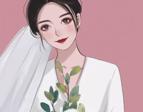手绘头像可爱卡通情侣画像定制漫画人物真人照...