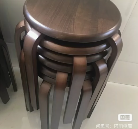 高颜值实木凳子亏本处理全新家用实木餐桌凳子...