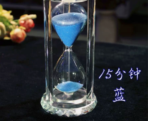 时间沙漏流沙计时器摆件创意生日礼物送闺蜜d...