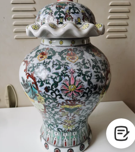 瓷罐，看好再拍，售出不退！ 感兴趣的话点“...