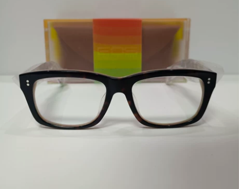 法国手工眼镜天花板8042-L22全新法国...