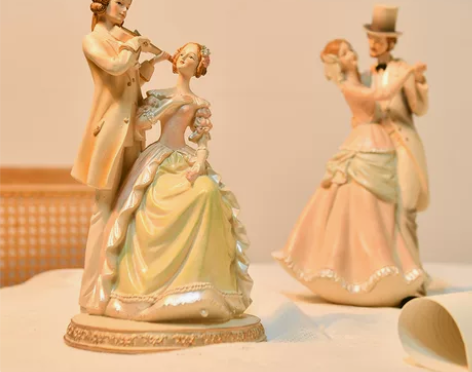 欧式人物摆件朋友送礼桌面客厅酒柜电视柜卧室...