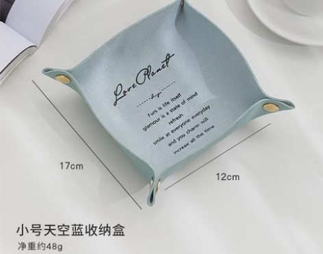 北欧风首饰展示盘创意家居室内梳妆台桌面装饰...