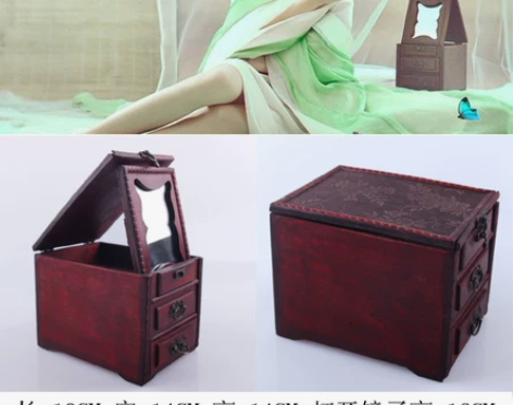 影楼古装拍照道具毛笔架婚纱照复古道具创意中...