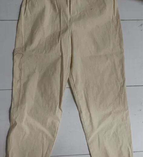 自己做的白坯布 半身裙,30不包邮,可小...