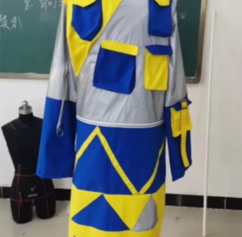 服装设计成衣制作，没有参加过比赛，面料花费...