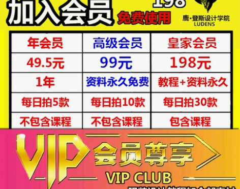 服装设计版 教程课程会员素材资料效果图款式...