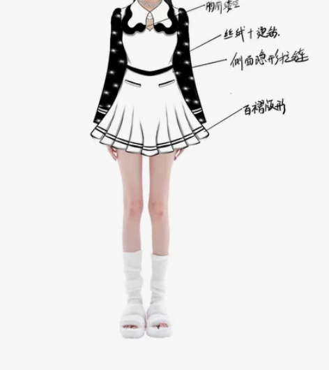 服装工作室系列出款 成衣设计 感兴趣的话点...