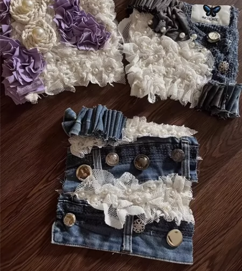 面料再造 面料改造 服装设计作品 [闪亮]...