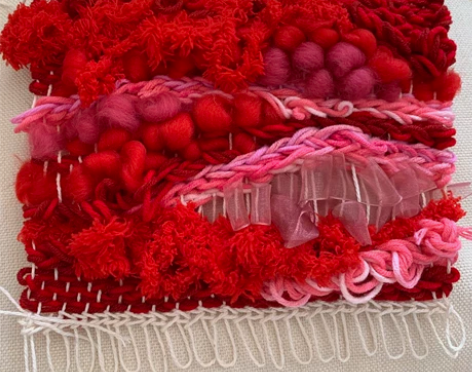 纤维艺术编织 面料再造 面料二次改造 手工...