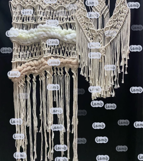 手工编织/服装设计/面料再造 小的60x4...