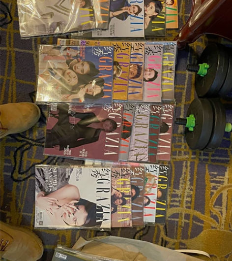 红秀+费加罗杂志 2019+2018随机2...