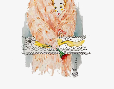 服装手绘效果图代画，考研服装手绘定稿代画，...