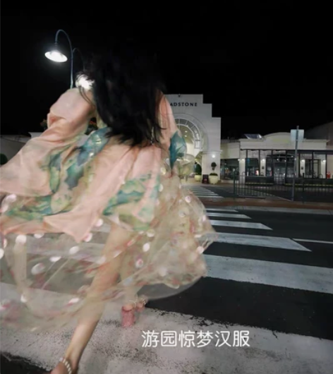 出子颂东方美学 游园惊梦汉服 明制竖领衫 ...