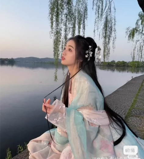 汉服出租  游园惊梦琼花霰 M码  入手渠...