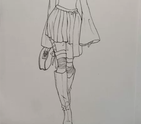 北服考研资料 中外服装史 西洋服装史 外国...