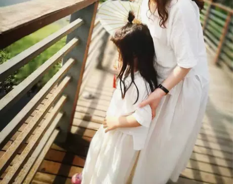 果果原创设计拍摄服装棉麻汉服成人妈妈款摄影...