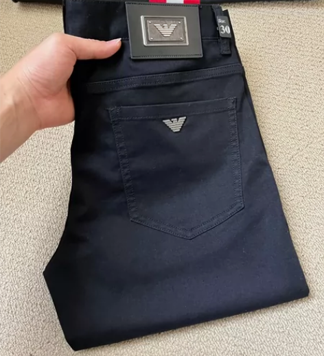 23春夏最新系列 高端订制修身小脚牛仔裤 ...