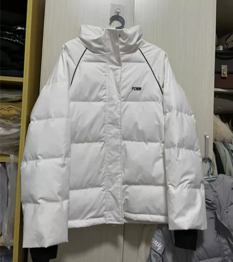 白色面包服90白鸭绒羽绒服 如图颜色款式，...