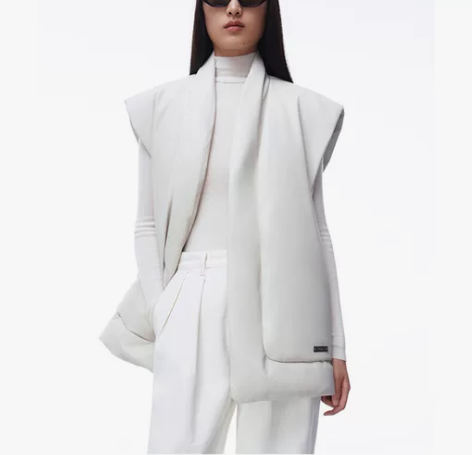 ARTAUK新款羽绒服进口PU皮90绒白鹅...