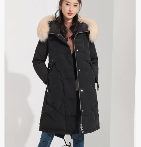 秋冬新品女中长款羽绒服 品牌：Cheric...