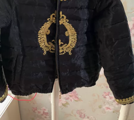 CC DD刺绣运动休闲羽绒服 品牌：Cc＆...