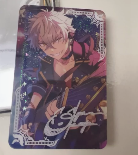 【偶像梦幻祭2】 星耀流沙亚克力D款 因为...