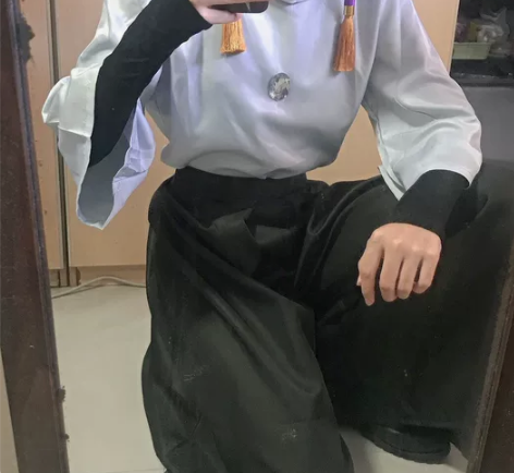 光遇武士裤cos套装49包邮有手套 s m...