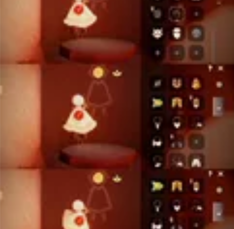 光遇小米渠道服，耳坠，一百白蜡烛三百红蜡烛...