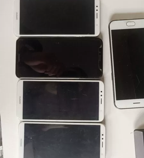 华为畅享8ec工作用机。成色9层新！原装无...