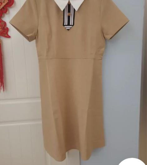 PLAYBOY花花公子短袖Polo领A字连...