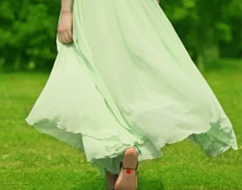 夏季包臀大摆裙纱裙中长拖地雪纺半身裙子仙女...